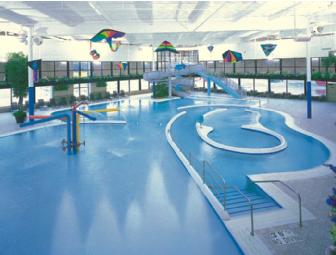 Swim Day Pass for Four at Indoor Waterpark