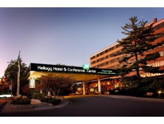 Kellogg Hotel Overnight Stay for Two with Breakfast