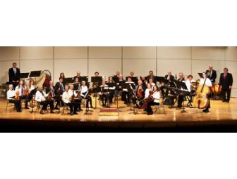 Benzie Area Symphony Orchestra 2012 Concerts Gift Certificate