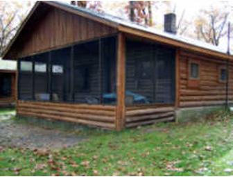 Walhalla-Family-sized cabin on Long Lake Memorial Weekend or Labor Day Weekend!