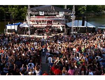 Chesaning Showboat Music Festival - 4 Tickets to Warrant, Firehouse and Trixter
