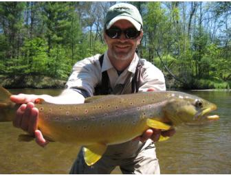 Guided Fly Fishing Trip on the Pere Marquette