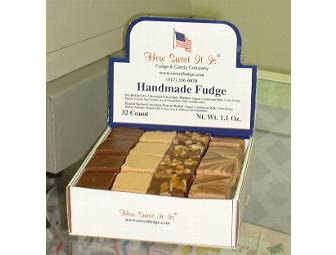 Fudge and Candy Gift Certificate  ($30)