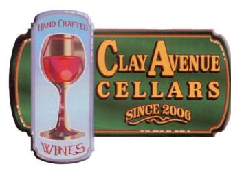 Wine Tasting at Clay Avenue Cellars