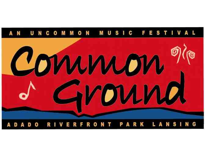 Common Ground Music Festival -Two (2) 7-day passes to Common Ground Music Festival-Lansing