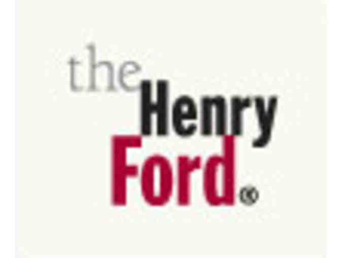 Family Fun Pack for 4 to The Henry Ford Museum OR Greenfield Village #3