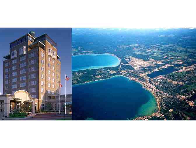 Two-Night Stay at Beautiful Park Place Hotel PLUS $45 gift card to Minervas Traverse City!