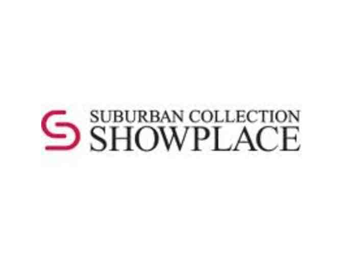 Experience  the Suburban Collection Showplace, Novi, MI
