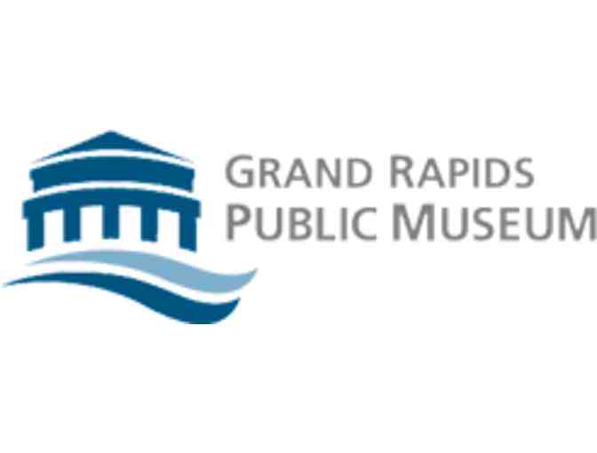 Grand Rapids Public Museum - 4 Guest Passes and 4 Passes to Ride the Carousel
