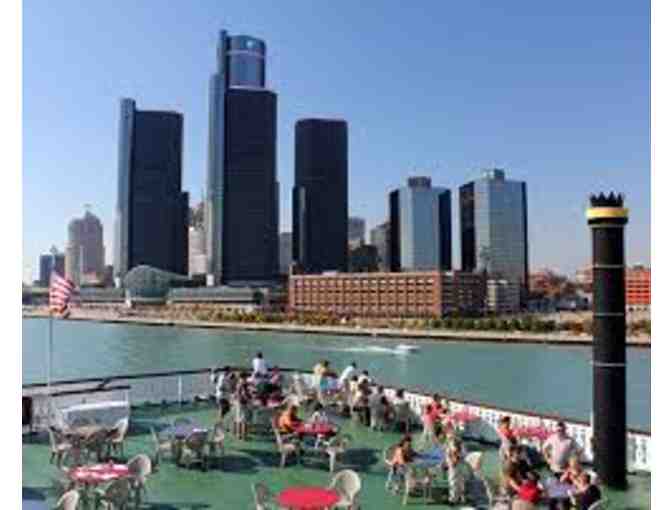 Detroit Princess Riverboat Cruise