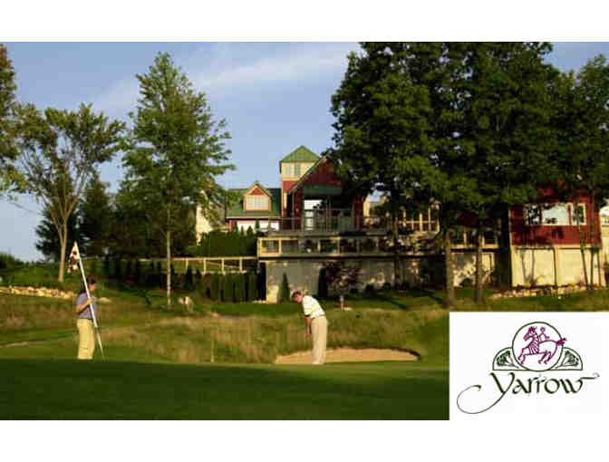 Stay & Golf at Yarrow Golf & Conference Resort PLUS 2 tkts. Gilmore Car Museum-Kalamazoo