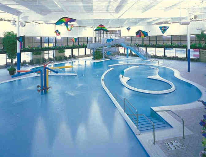 Indoor Water Park Day Pass for Family of Four, Sterling Heights, MI