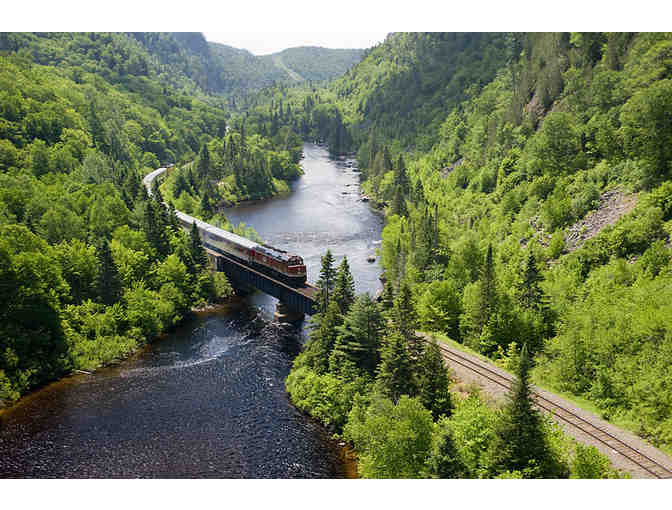2014 Agawa Canyon Tour by Train for Two courtesy of Algoma Central Railway, Sault Ste. Mar