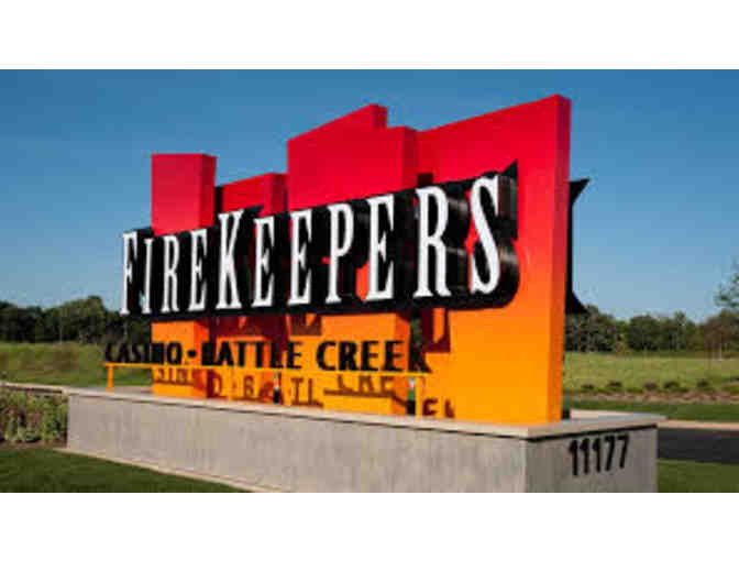 $250 Firekeepers Casino Hotel Amenity Card Battle Creek