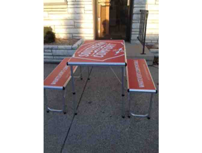 Southern Comfort Tailgate Picnic Table