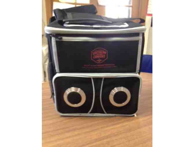 MP3 Player Sound Cooler with Southern Comfort logo!