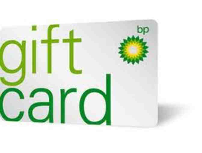 $100 BP Gas Card and AAA Roadside Assistance Kit