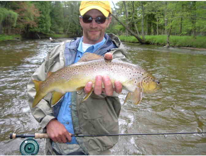 Guided Fly Fishing Trip for Two  on the Pere Marquette, MI