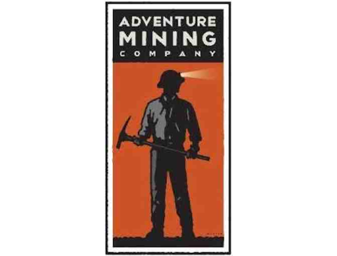 Adventure Mine Tour Certificate