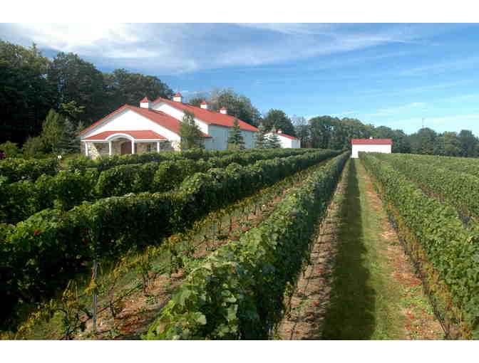 Deluxe Wine Tasting for Two at Brys Estate, Traverse City