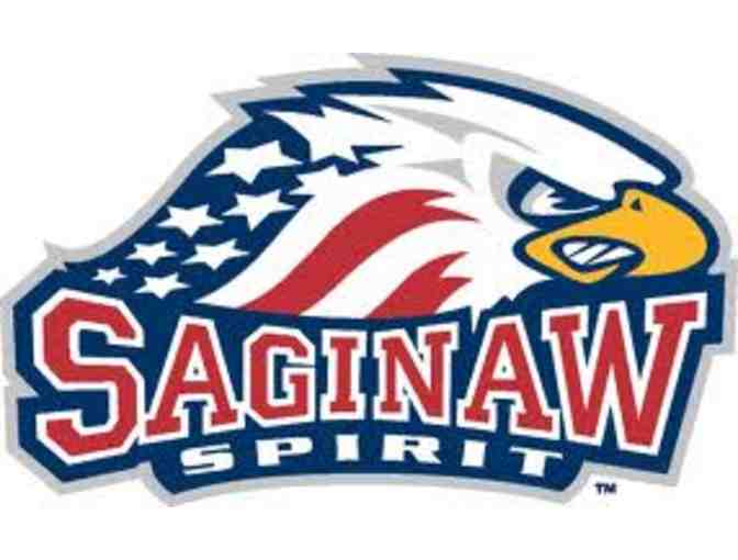 4 Tickets to Saginaw Spirit Hockey Game