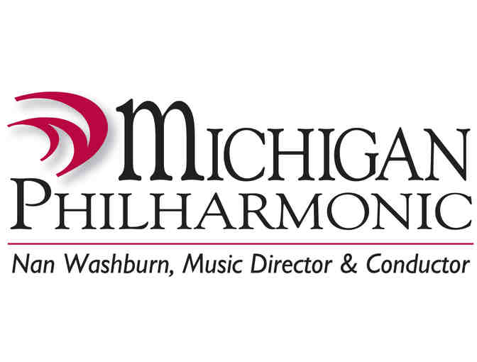 Two Season Tickets for Michigan Philharmonic 2015-2016 Season
