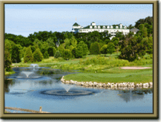 4 Rounds of Golf on The Jewel - Mackinaw Island