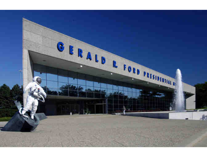 4 Admissions - Gerald R. Ford Presidential Museum, Grand Rapids