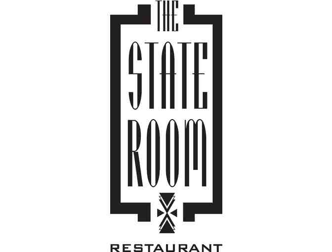 Dinner for two at the State Room Restaurant Kellogg Hotel & Conference Center at MSU