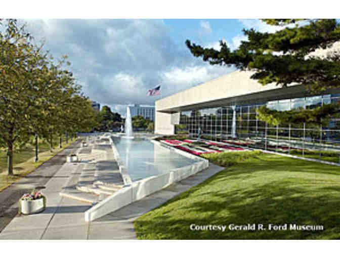 4 Admissions - Gerald R. Ford Presidential Museum, Grand Rapids