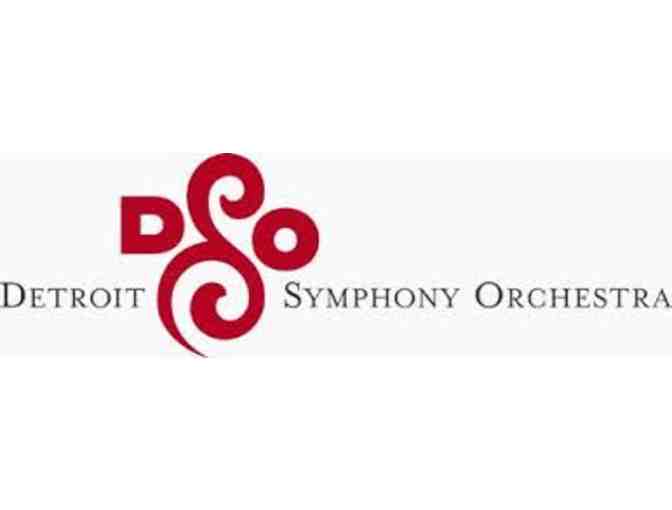 Detroit Symphony Orchestra Tickets
