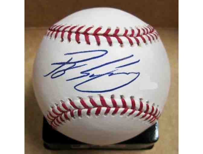 Chicago Cubs Ryan Sweeney Autograph Baseball
