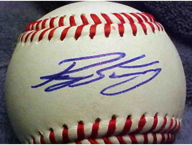 Chicago Cubs Ryan Sweeney Autograph Baseball
