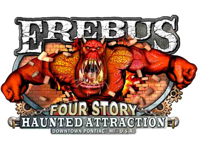 Horror Lovers This is for You!! Erebus 4-Story Haunted House in Pontiac #2