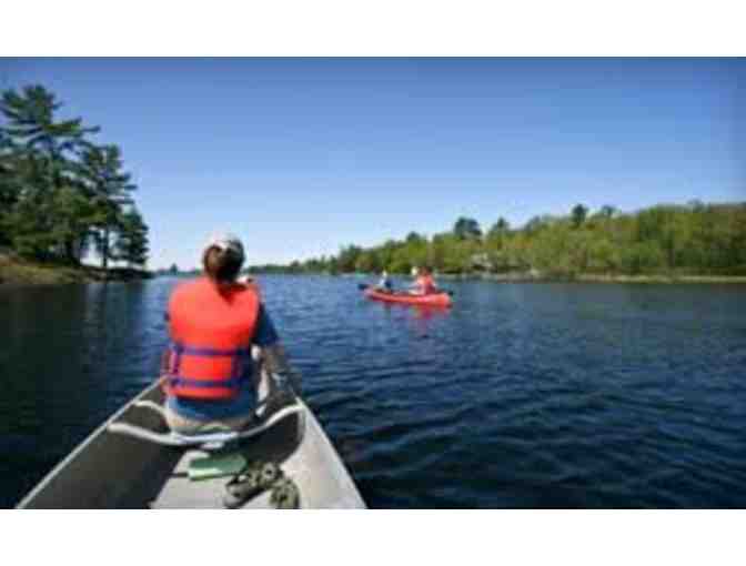 Heavner Canoe Rental for 4 hours #2