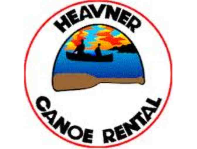Heavner Canoe Rental for 4 hours #2