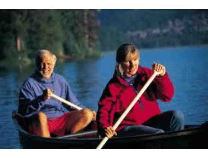Outdoor Fun Paddling the Huron River at Heavner Canoe & Kayak Rental #3