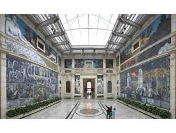 Detroit Institute of Art  Diego Rivera and Frida Kahlo In Detroit Exhibition Tickets