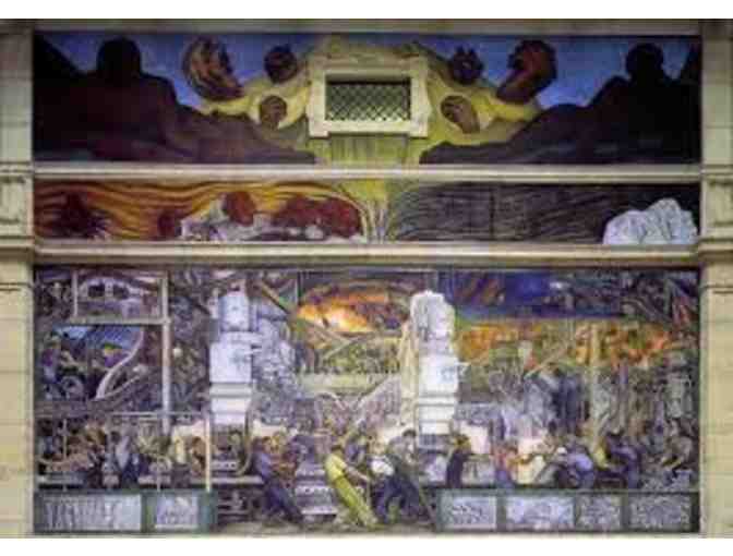 Detroit Institute of Art  Diego Rivera and Frida Kahlo In Detroit Exhibition Tickets
