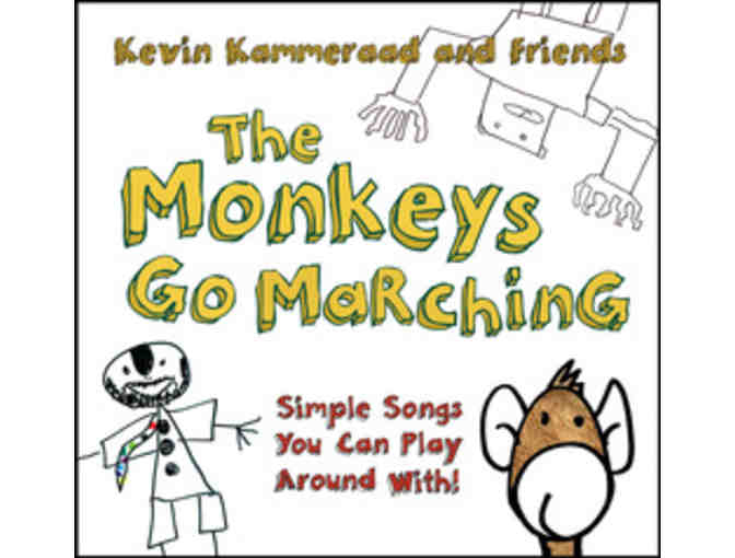 Kevin Kammeraad & Friends Children's Book and CD Bundle