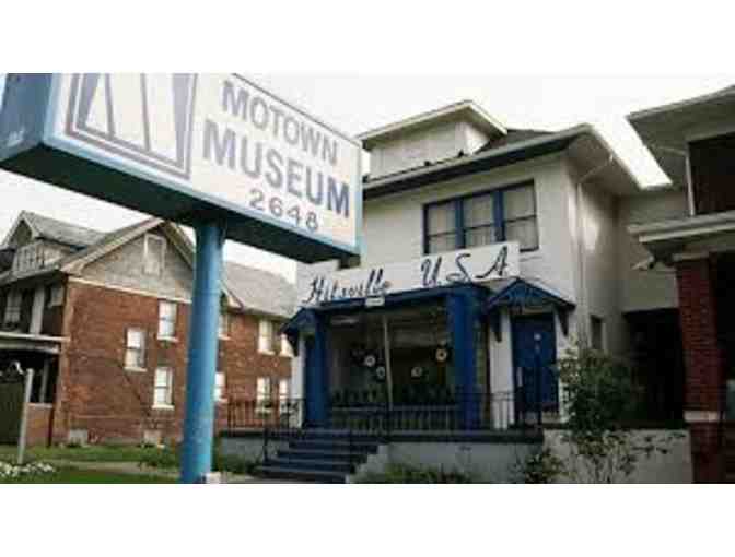 Motown Museum - 4 Admission Tickets - Detroit