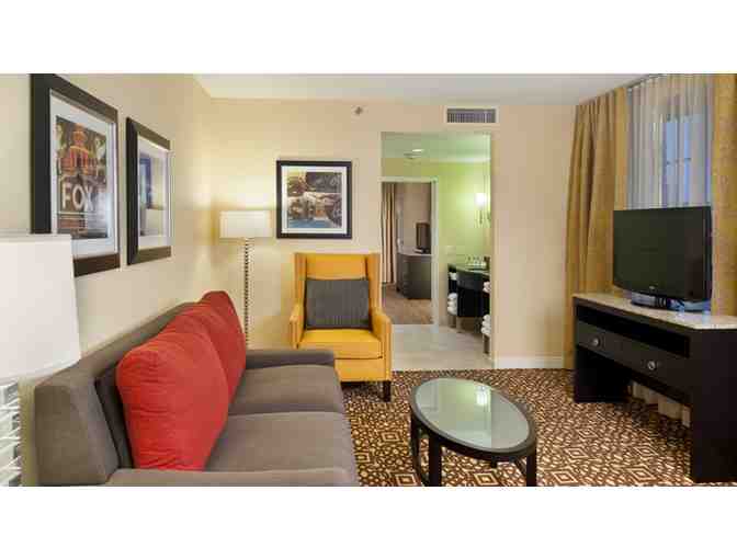 Complimentary Suite for One Night Stay-DoubleTree Suites Detroit Downtown-Fort Shelby