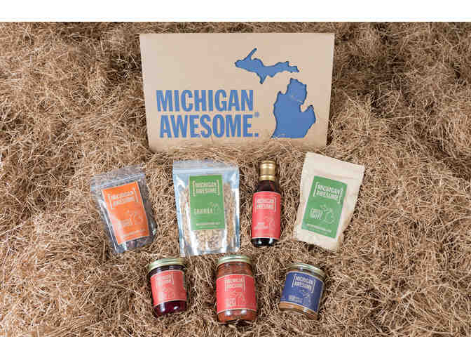 Michigan Awesome Great Lakes Gift Box