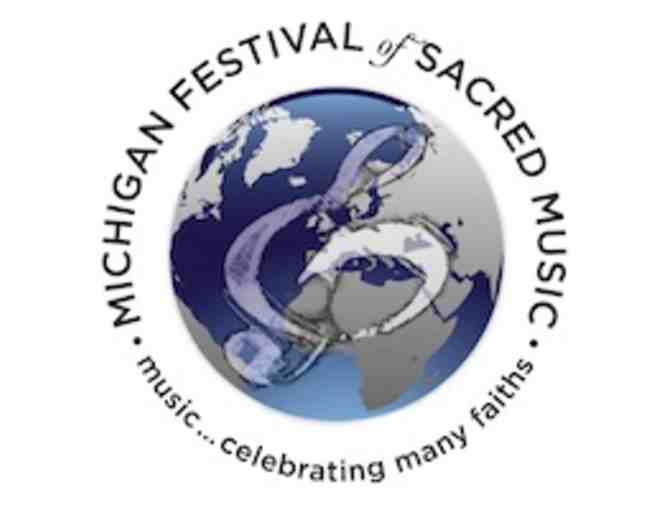 Two tickets to Michigan Festival of Sacred Music concert: The Rose Ensemble-Kalamazoo, MI