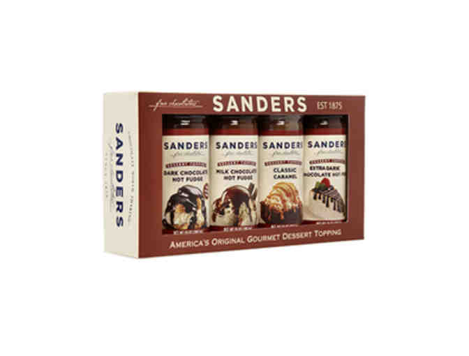 Sanders 4 Pack Topping Gift Set
