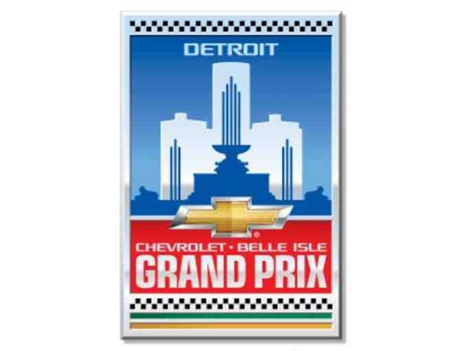 2 Tickets to The Chevrolet Detroit Belle Isle Grand Prix Plus Paddock Passes - Photo 1