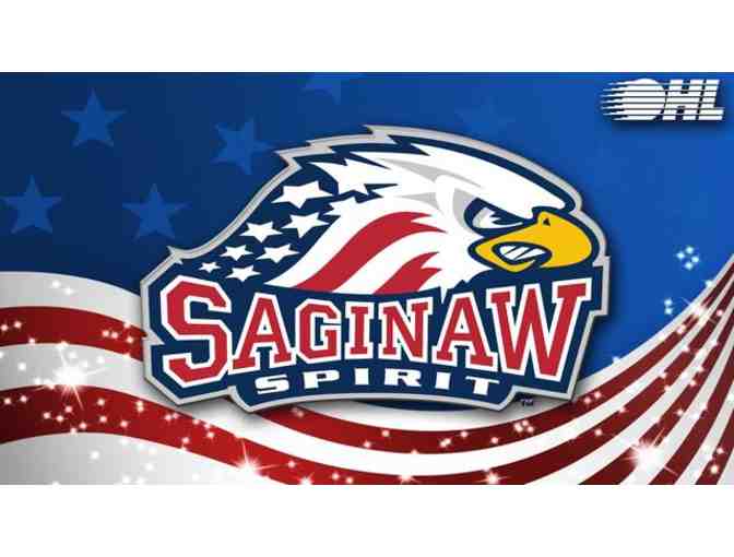 4 Executive Level Tickets for The Saginaw Spirit - Saginaw - Photo 1