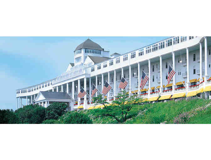 Grand Hotel: Mackinac Island Bed & Breakfast Package & Golf for (4) Jewel Golf Course - Photo 1