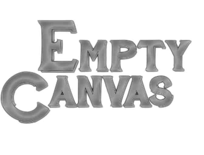Empty Canvas 1-Hour Performance w/Creation of an Original Painting and Music Entertainment