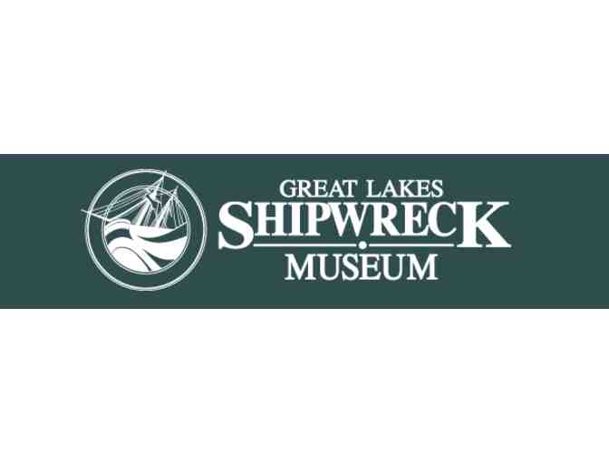 Great Lakes Shipwreck Museum: Admission for (5) Five (Paradise, MI)